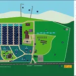 Campingplatz Vransko Jezero - Crkvine Pakoštane