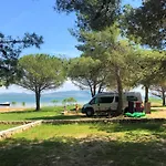 Vransko Jezero - Crkvine Campingplatz Pakoštane