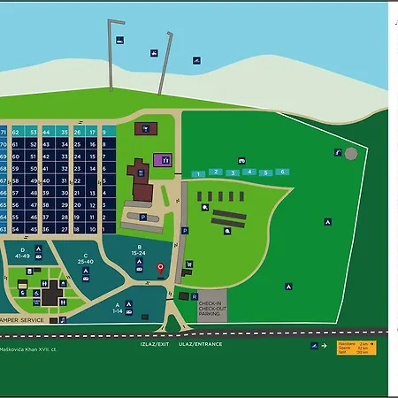 Camping Vransko Jezero - Crkvine Pakoštane