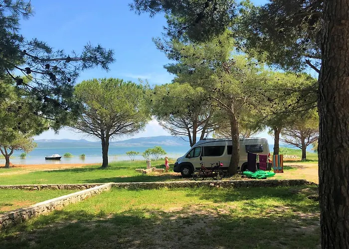 Vransko Jezero - Crkvine Campeggio Pakoštane