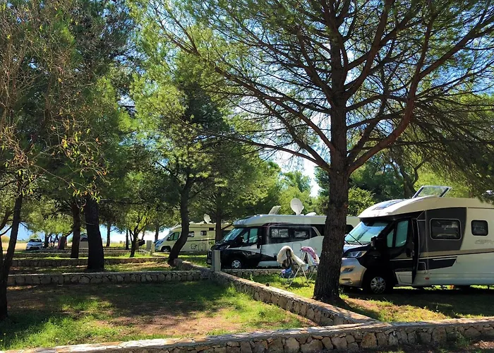 Vransko Jezero - Crkvine