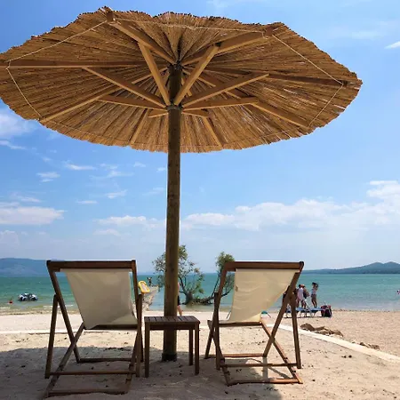 Kamp Vransko Jezero - Crkvine Pakostane